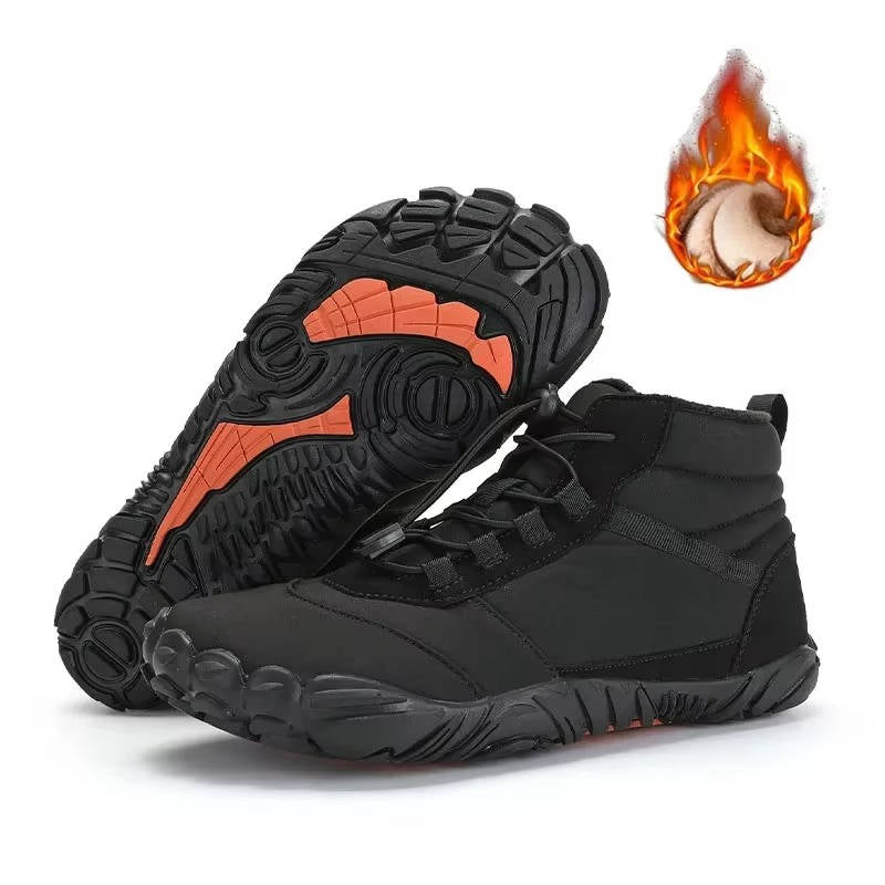 Waterproof & Snowproof Winter Barefoot Shoes with Cosy Fleece
