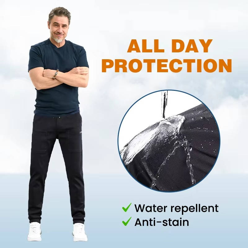 Men's High Stretch Cargo Pants with Pockets
