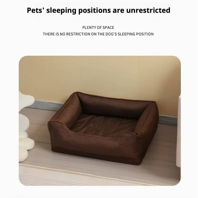 Orthopedic Anti Slip Car Dog Bed Back Seat