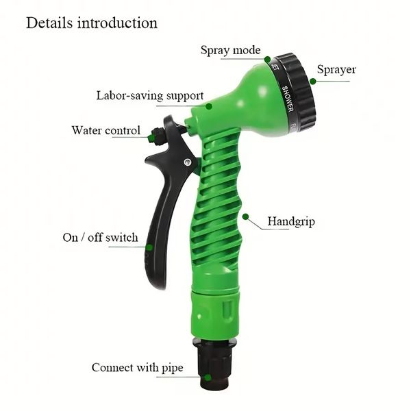 Expandable Garden Water Hose