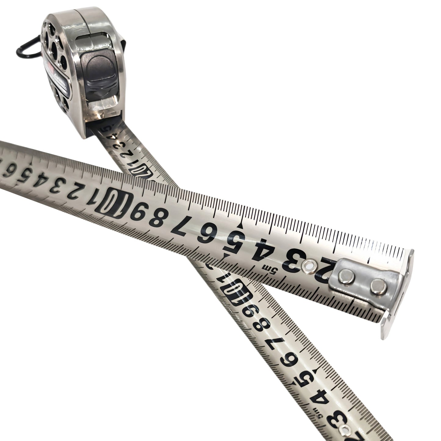 Carved Stainless Steel Measuring Tape