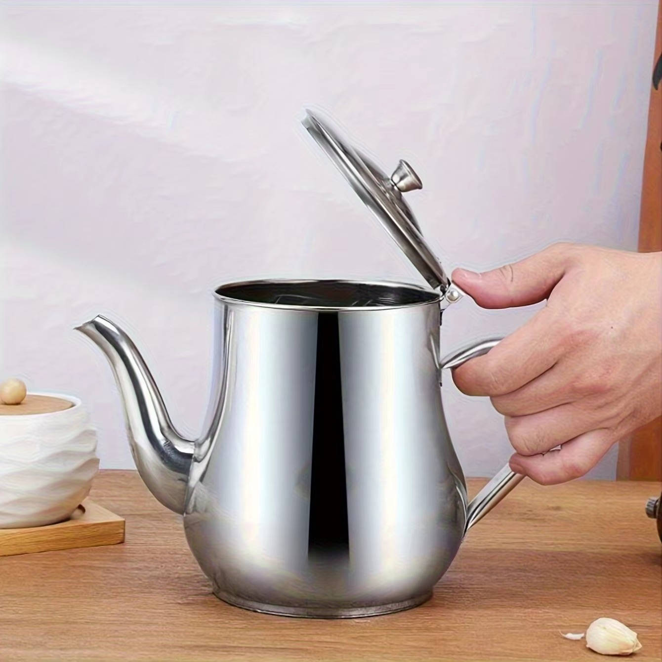 Bacon Grease Container