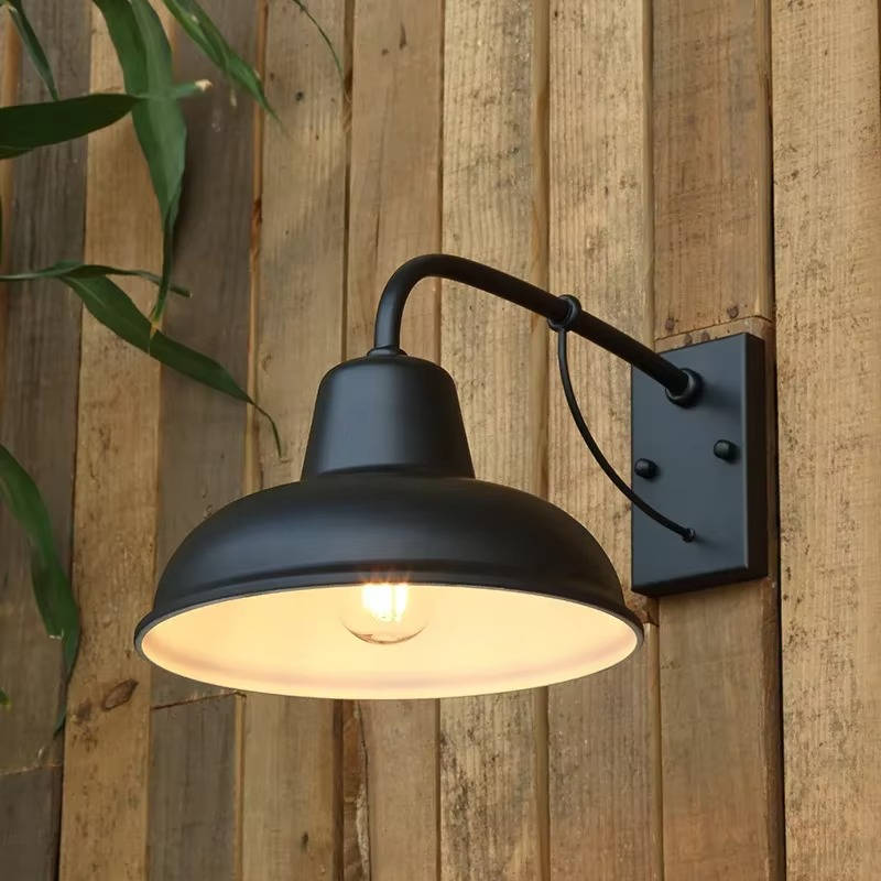 Antique Vintage Barn Light