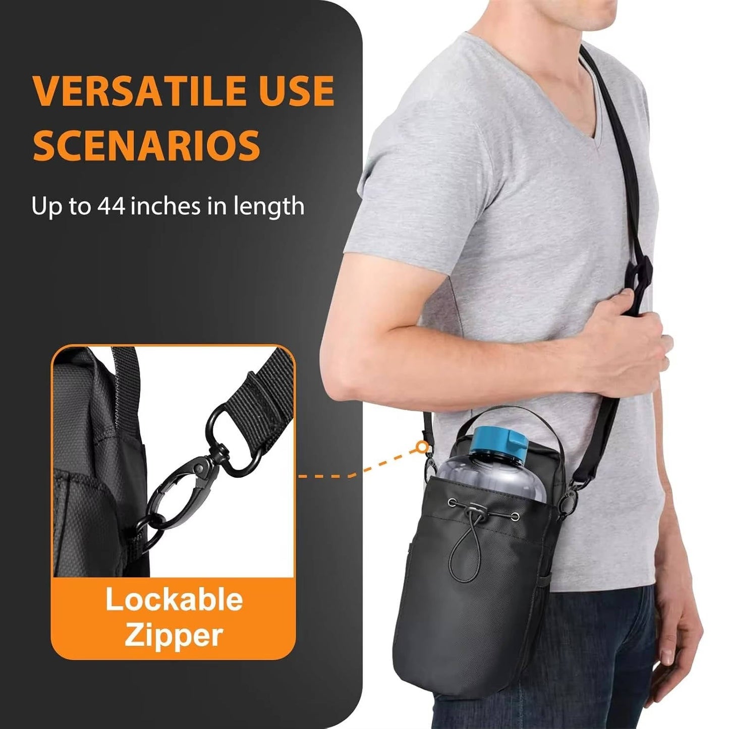 Small Gym Bag Versatile & Magnetic