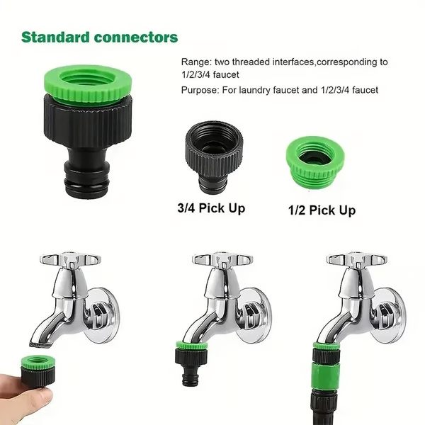 Expandable Garden Water Hose