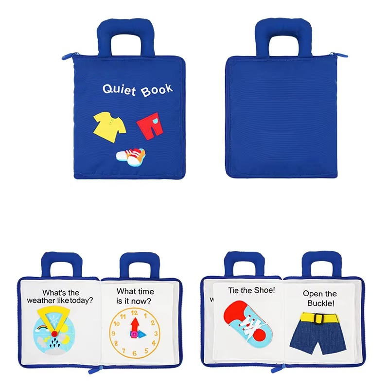 Montessori Book 1 Year Old Baby