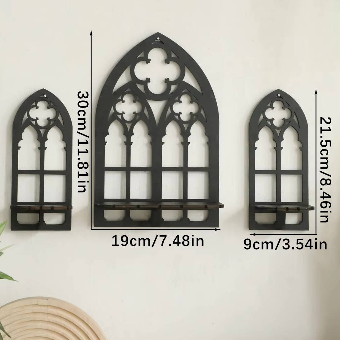Gothic Wall Decor 3 Set