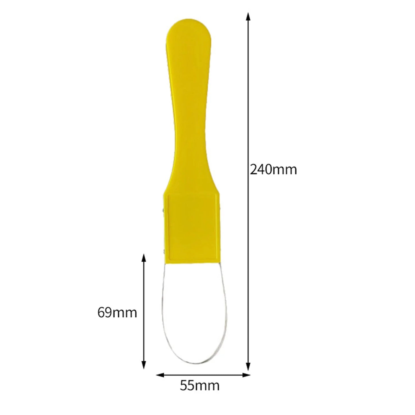 Portable Weeder Tool with Iron Loop