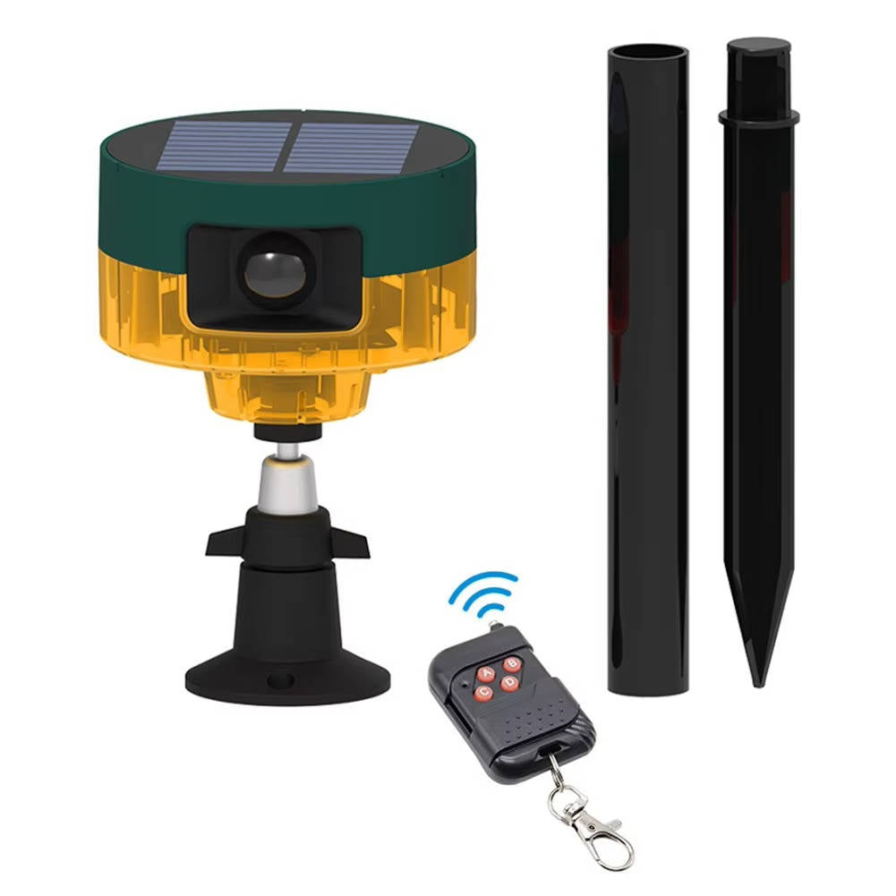 360 Degree Solar Repeller For Pigeon
