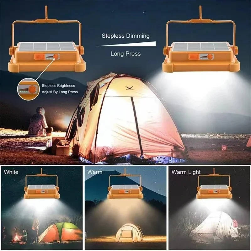 Solar Portable Camping Lamp