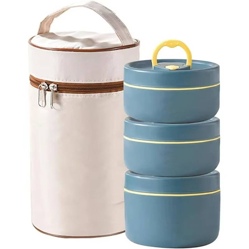 Lunch Box Stainless Steel Insulated Food Container Full Set