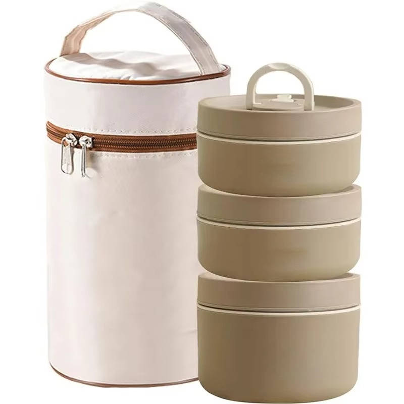 Lunch Box Stainless Steel Insulated Food Container Full Set