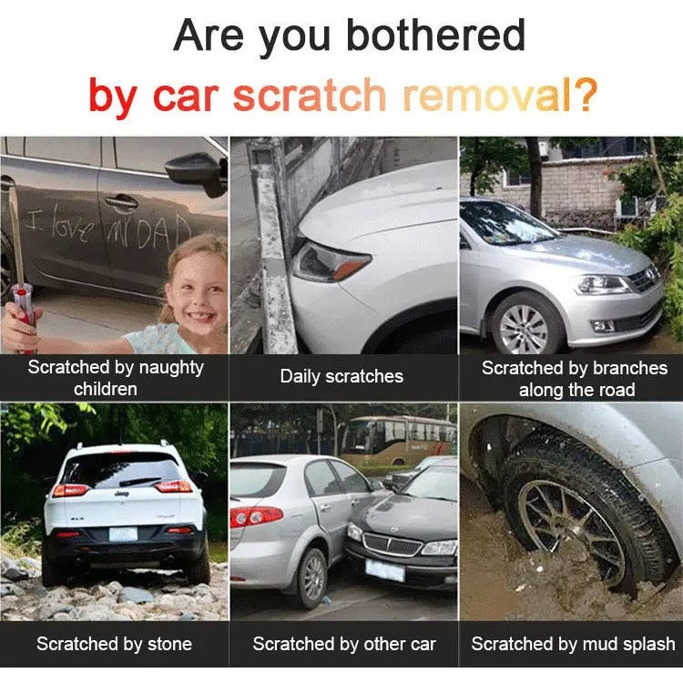 Car Scratch Remover Spray