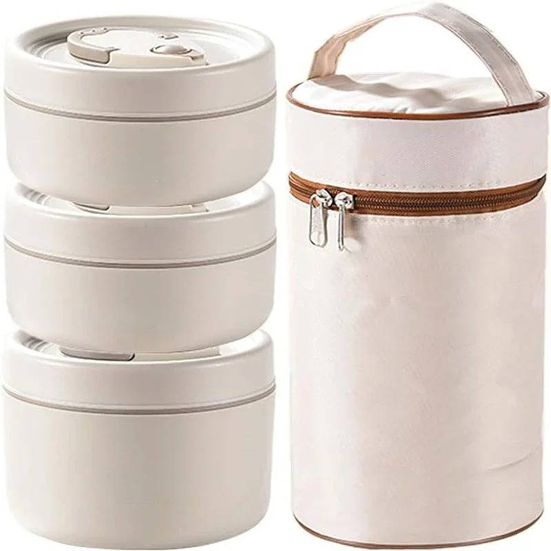 Lunch Box Stainless Steel Insulated Food Container Full Set
