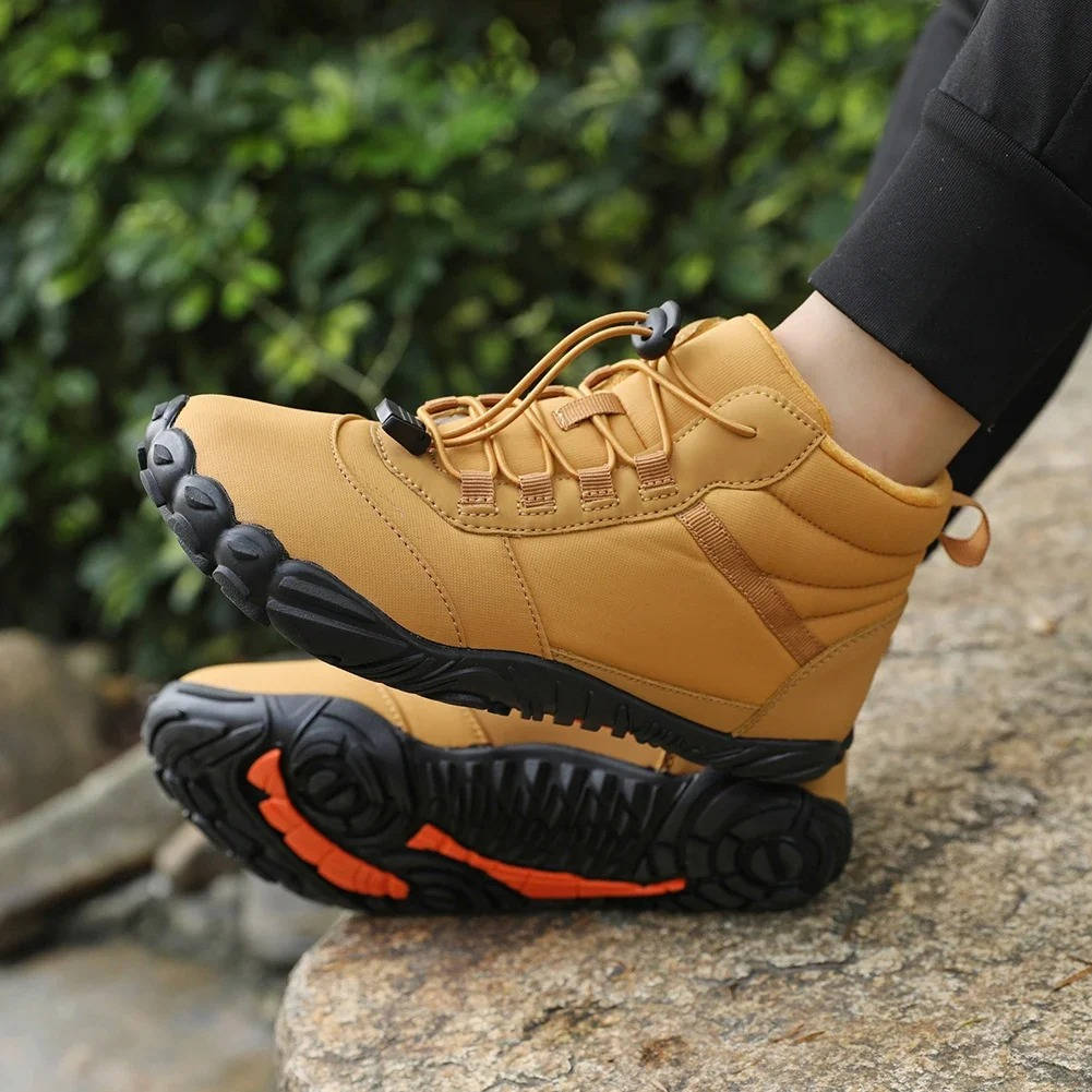 Waterproof & Snowproof Winter Barefoot Shoes with Cosy Fleece