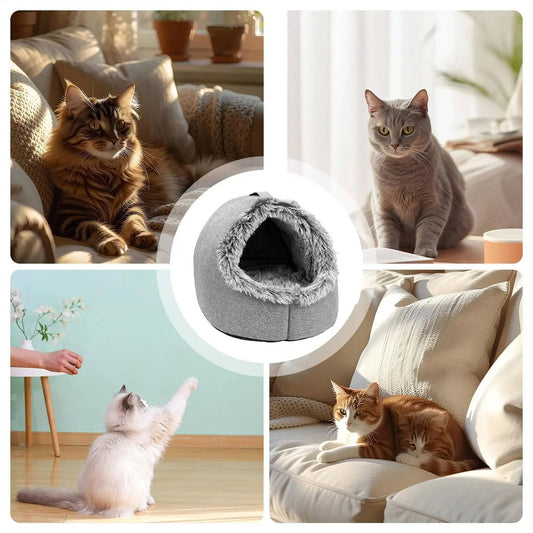 Winter Cat Bed