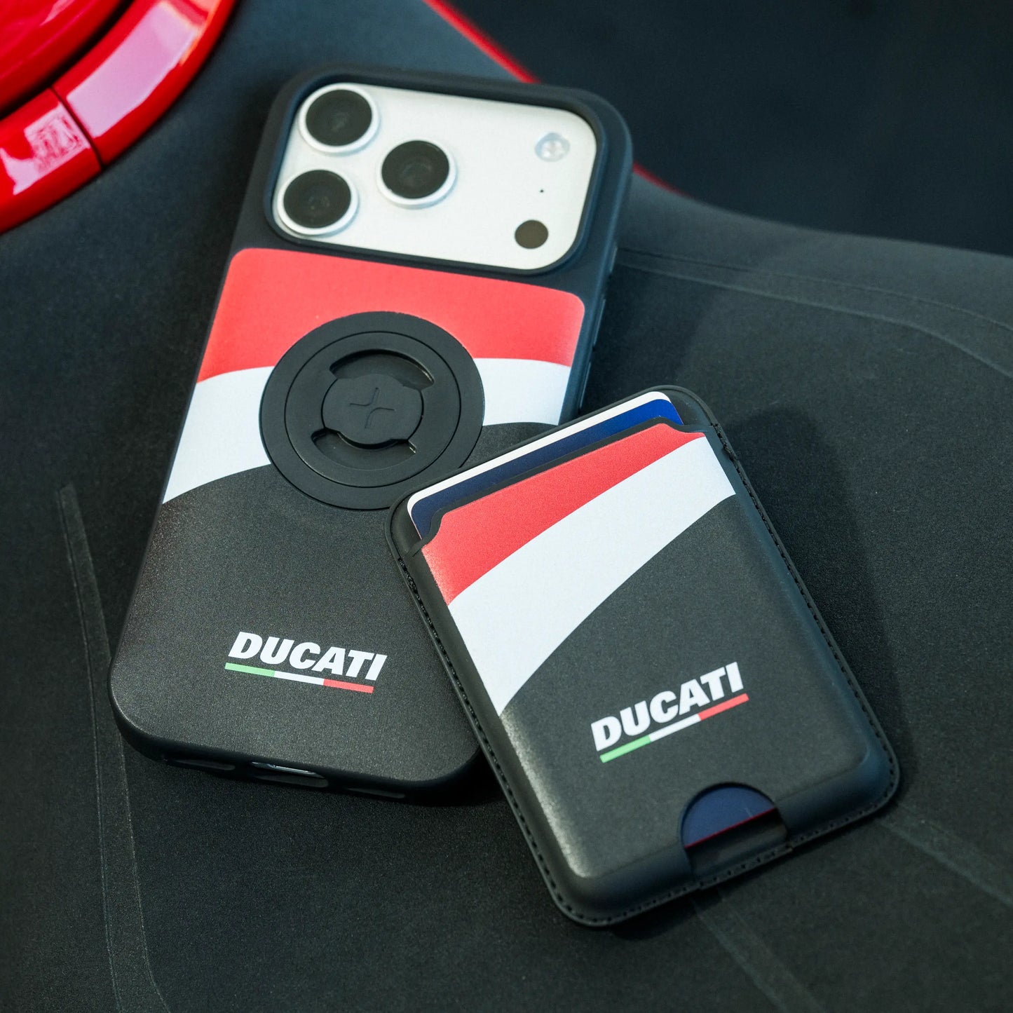 Ducati Card Wallet