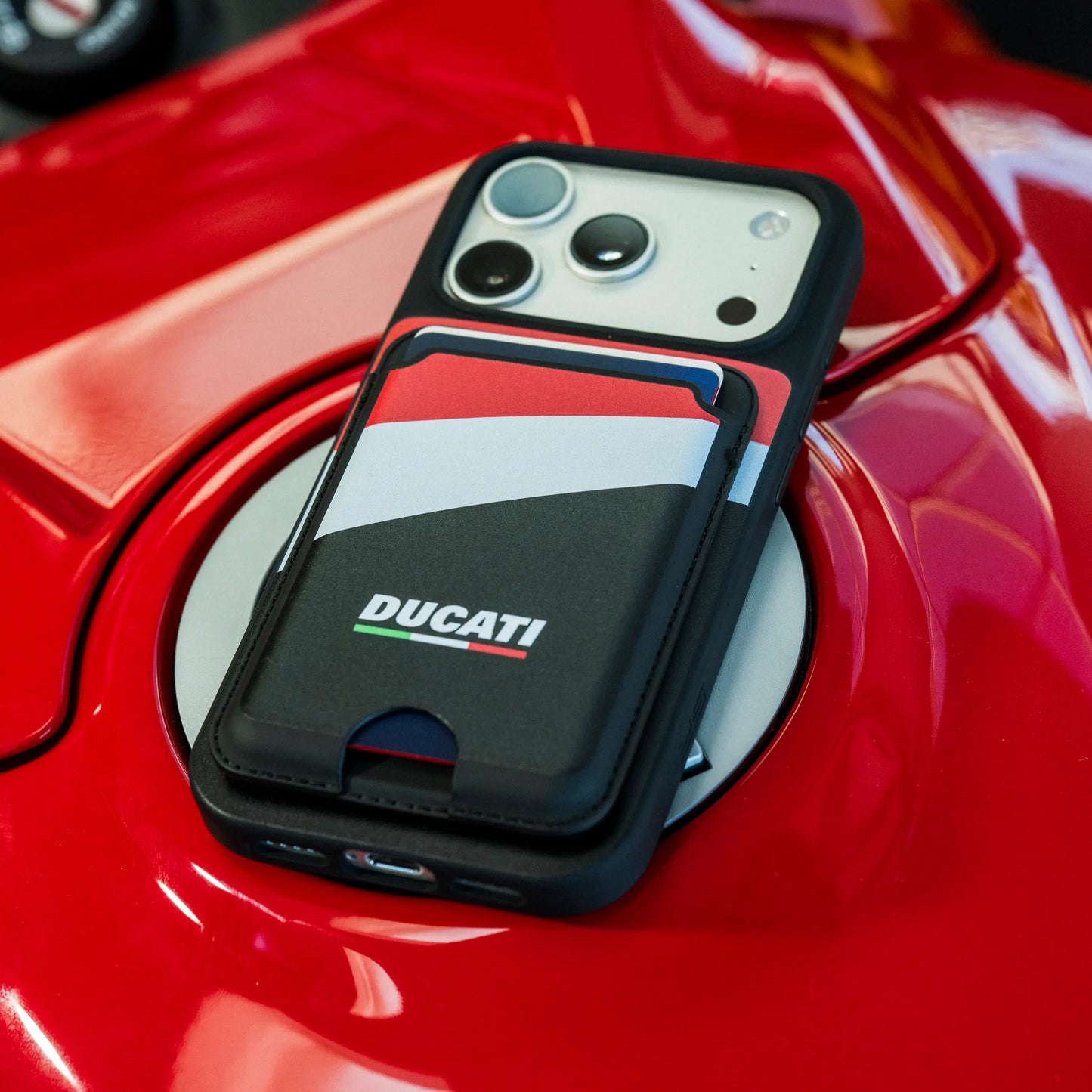Ducati Card Wallet