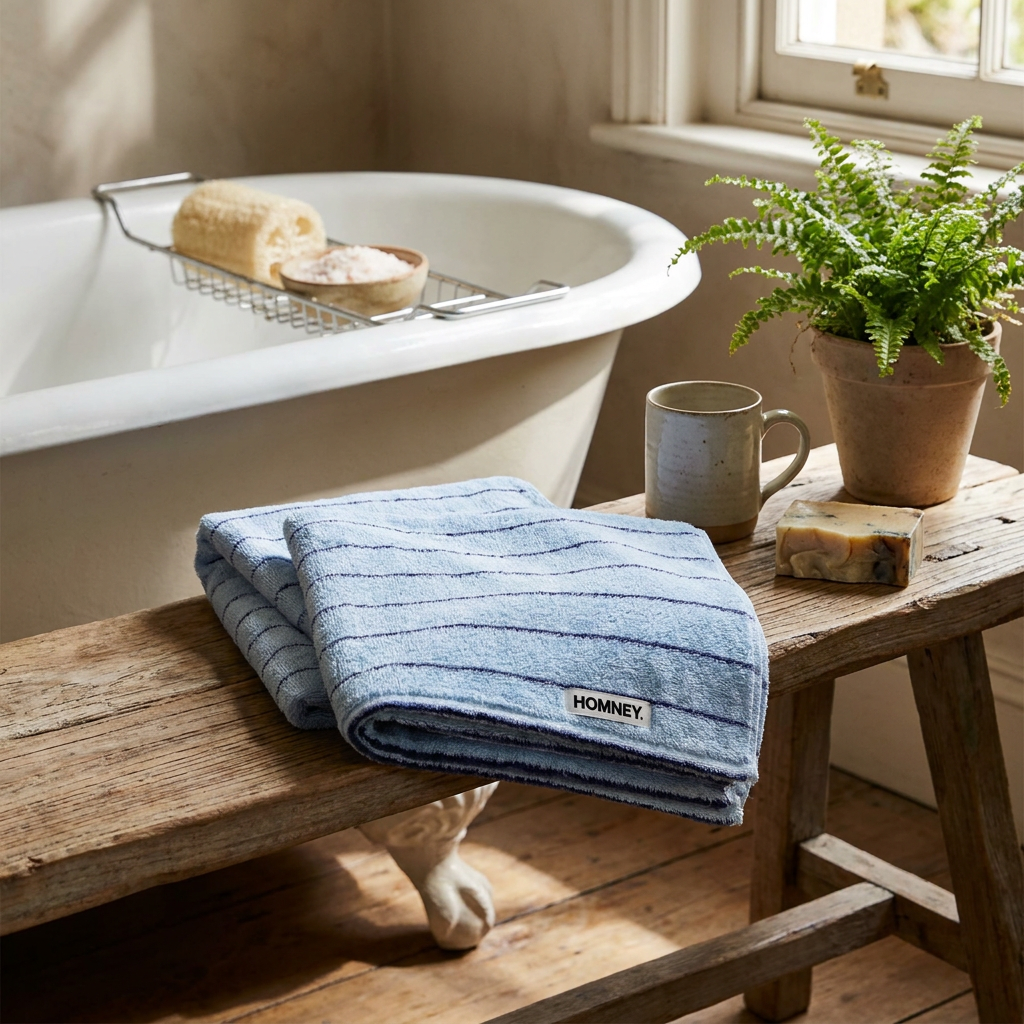 Bath Sheet - Mist lifestyle