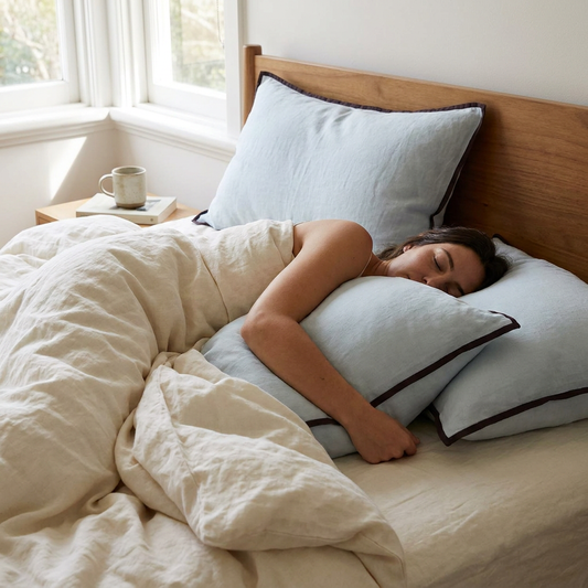 Linen Pillowcase Pair - Breeze lifestyle
