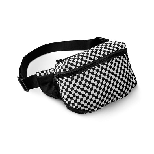 Fanny Pack: Check Black