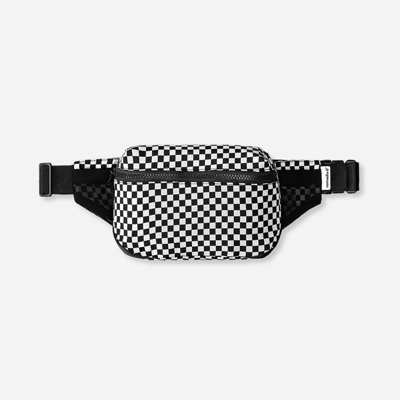 Fanny Pack: Check Black