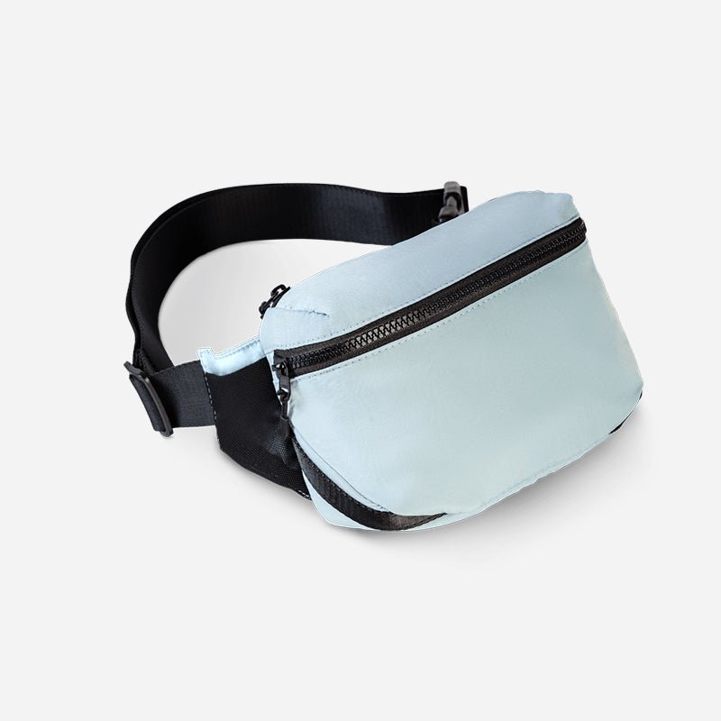 Fanny Pack: Pale Blue Sky