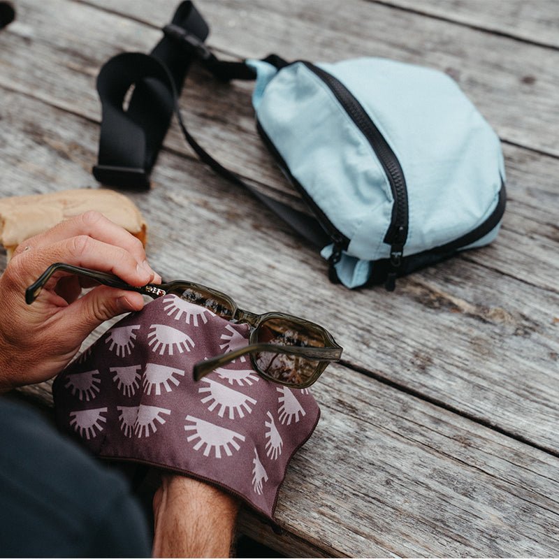 Fanny Pack: Pale Blue Sky