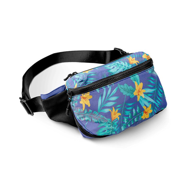 Fanny Pack: Palms Dusk