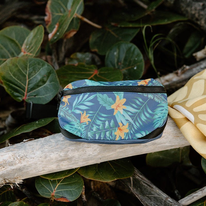 Fanny Pack: Palms Dusk
