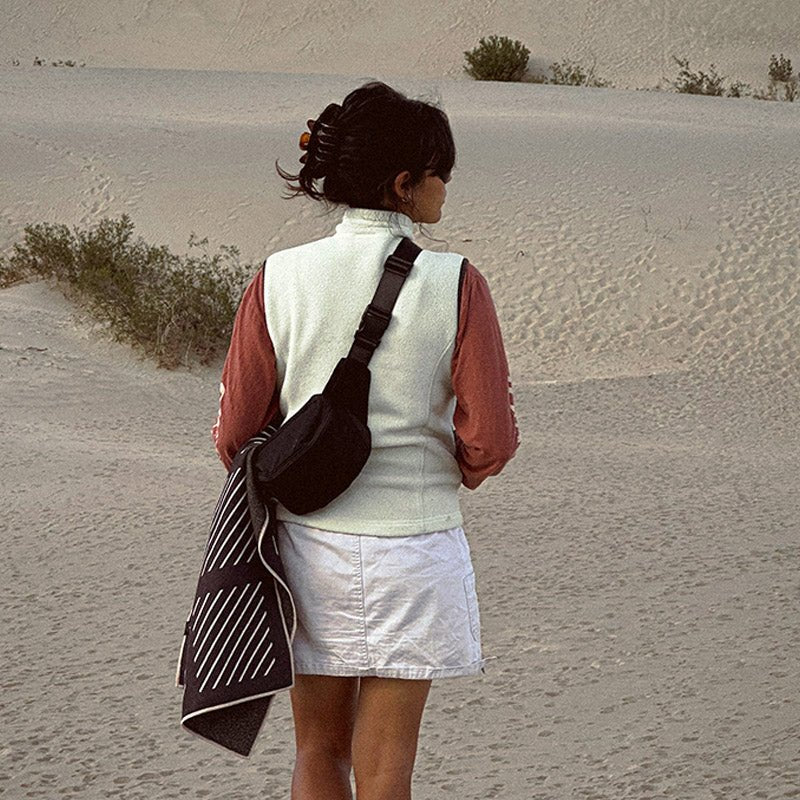 Fanny Pack: Raven Black