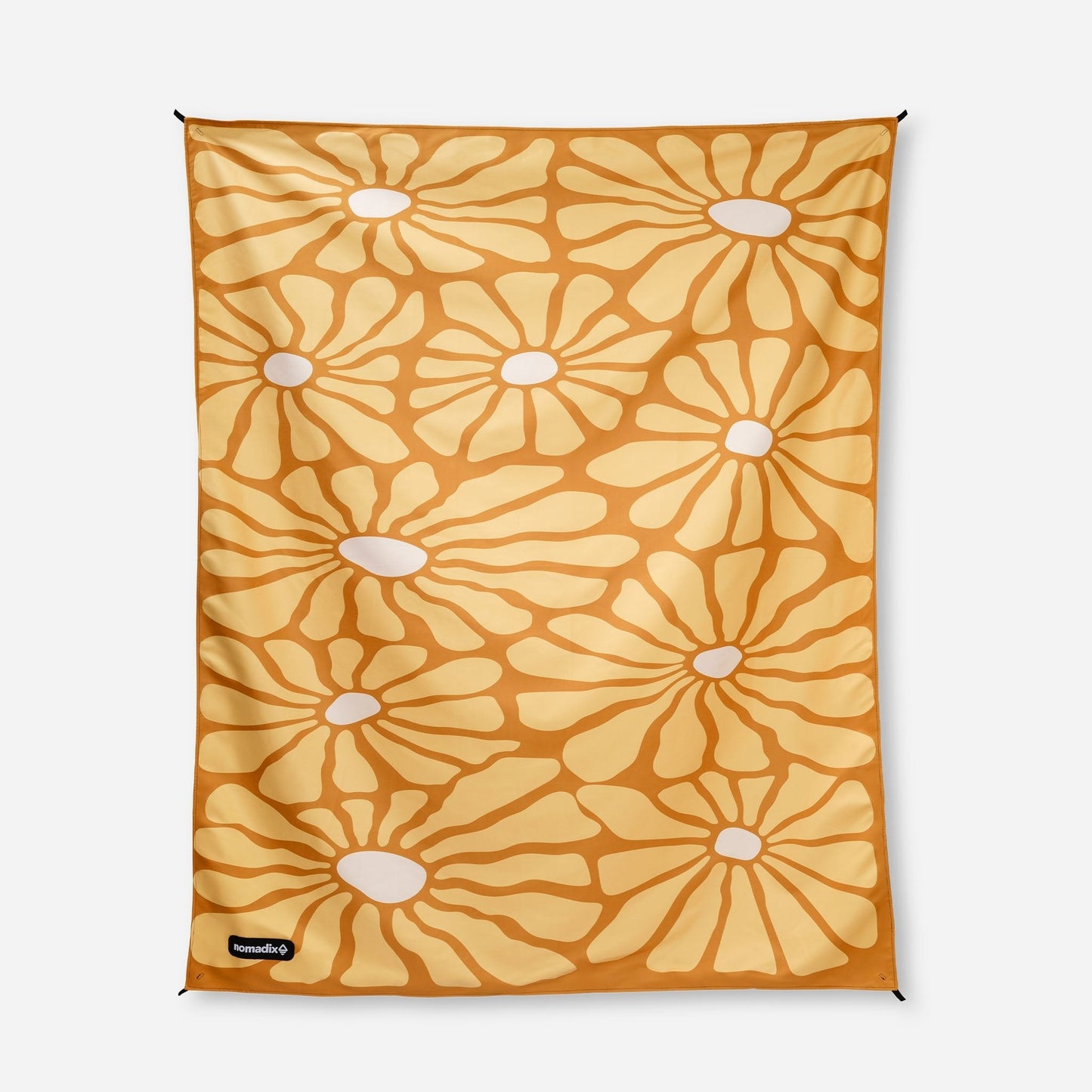 Festival Blanket: Lazy Daisy Gold