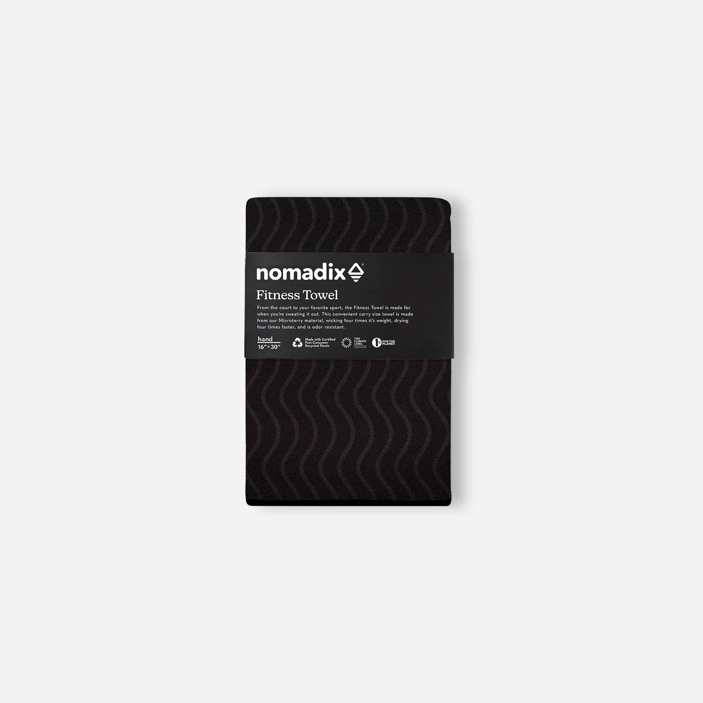 Fitness Towel: Regenerative Black