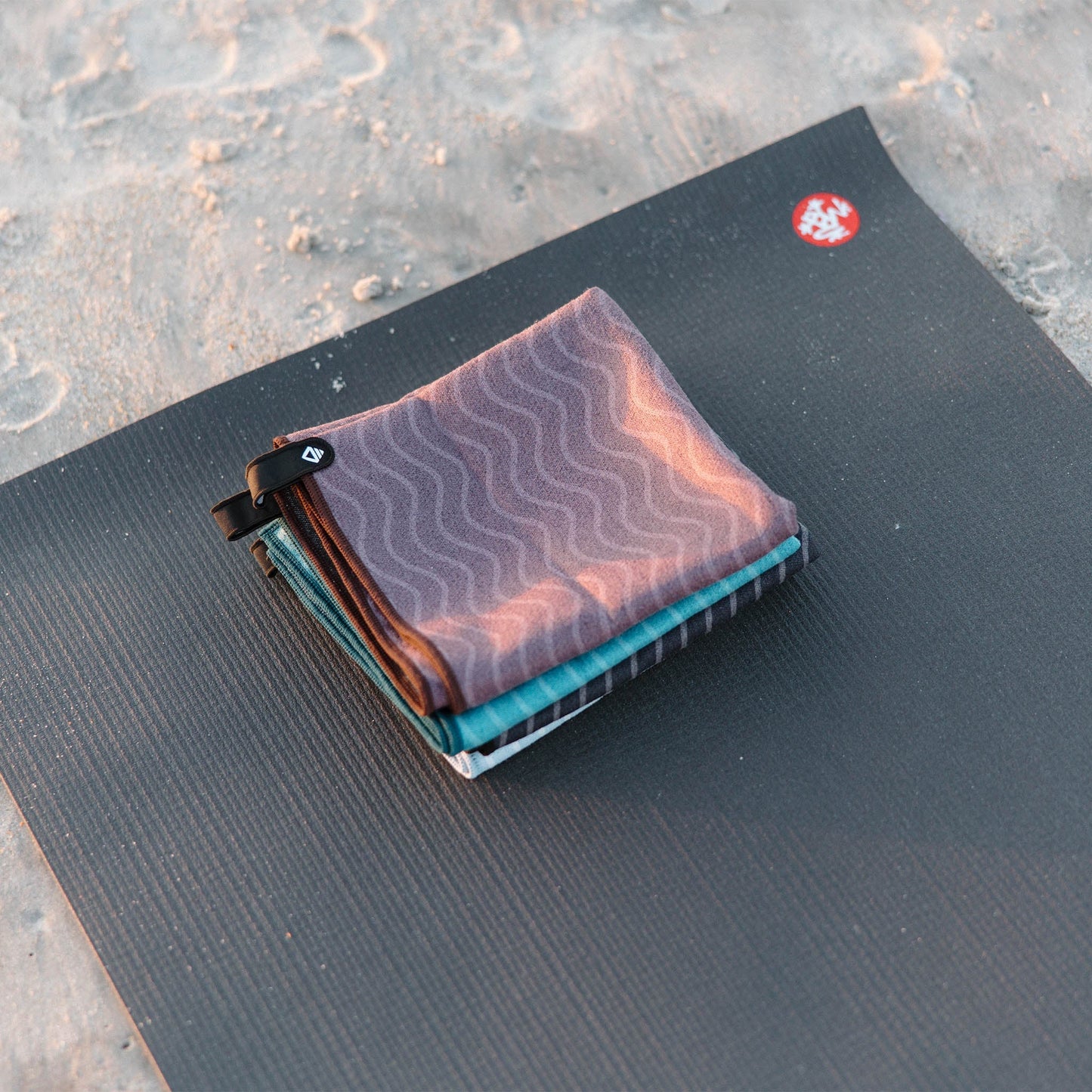 Fitness Towel: Regenerative Burgundy