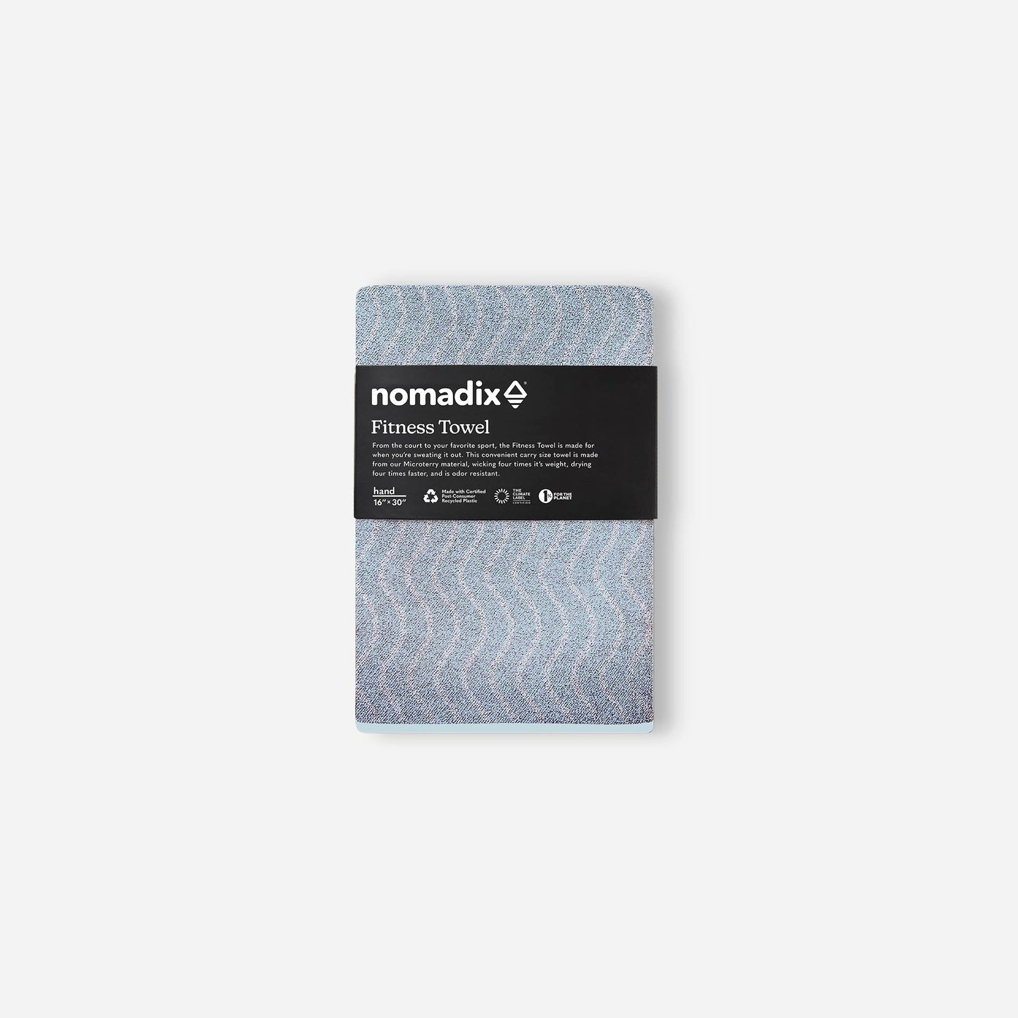 Fitness Towel: Regenerative Pale Blue