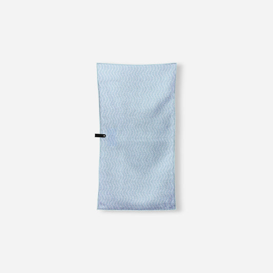 Fitness Towel: Regenerative Pale Blue