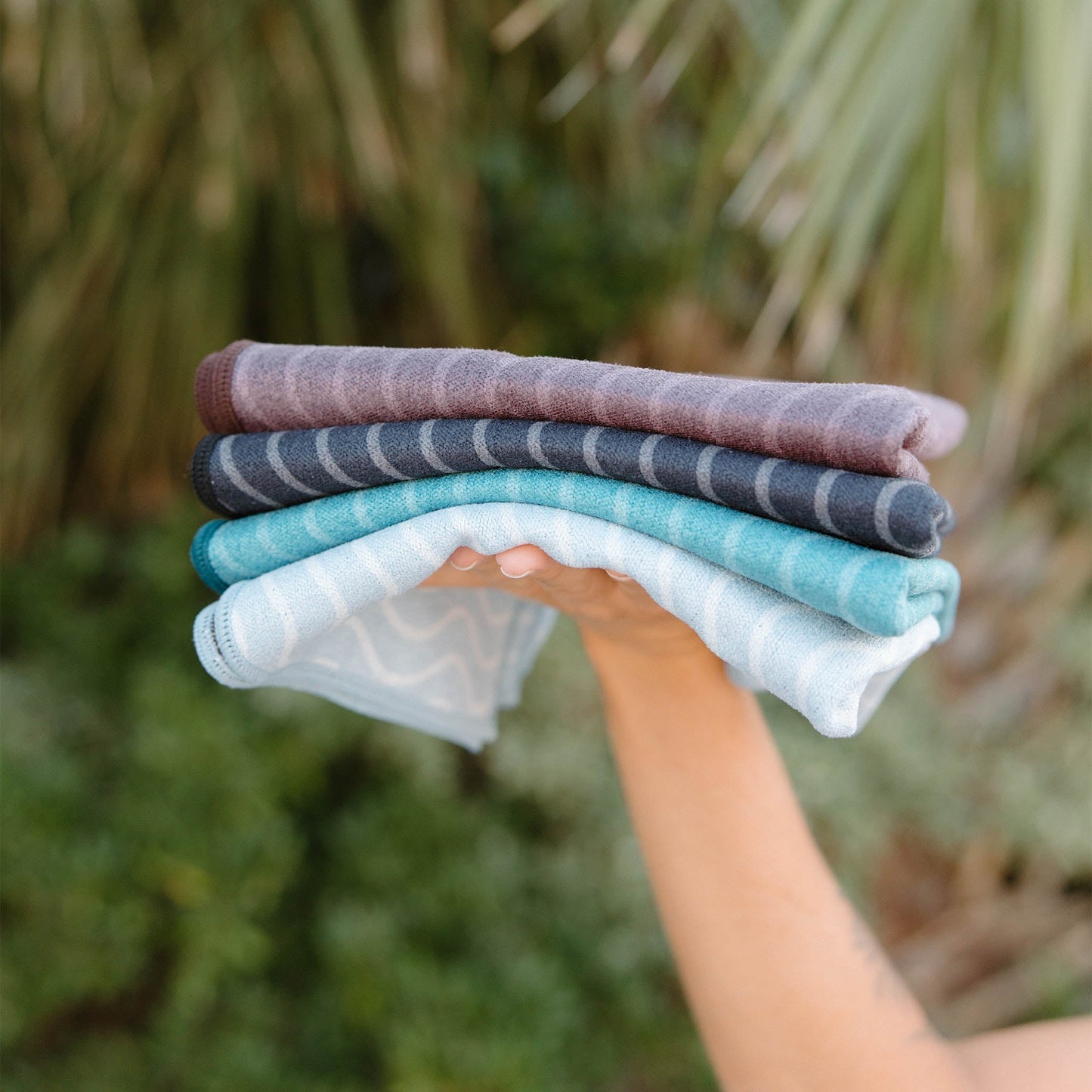 Fitness Towel: Regenerative Teal