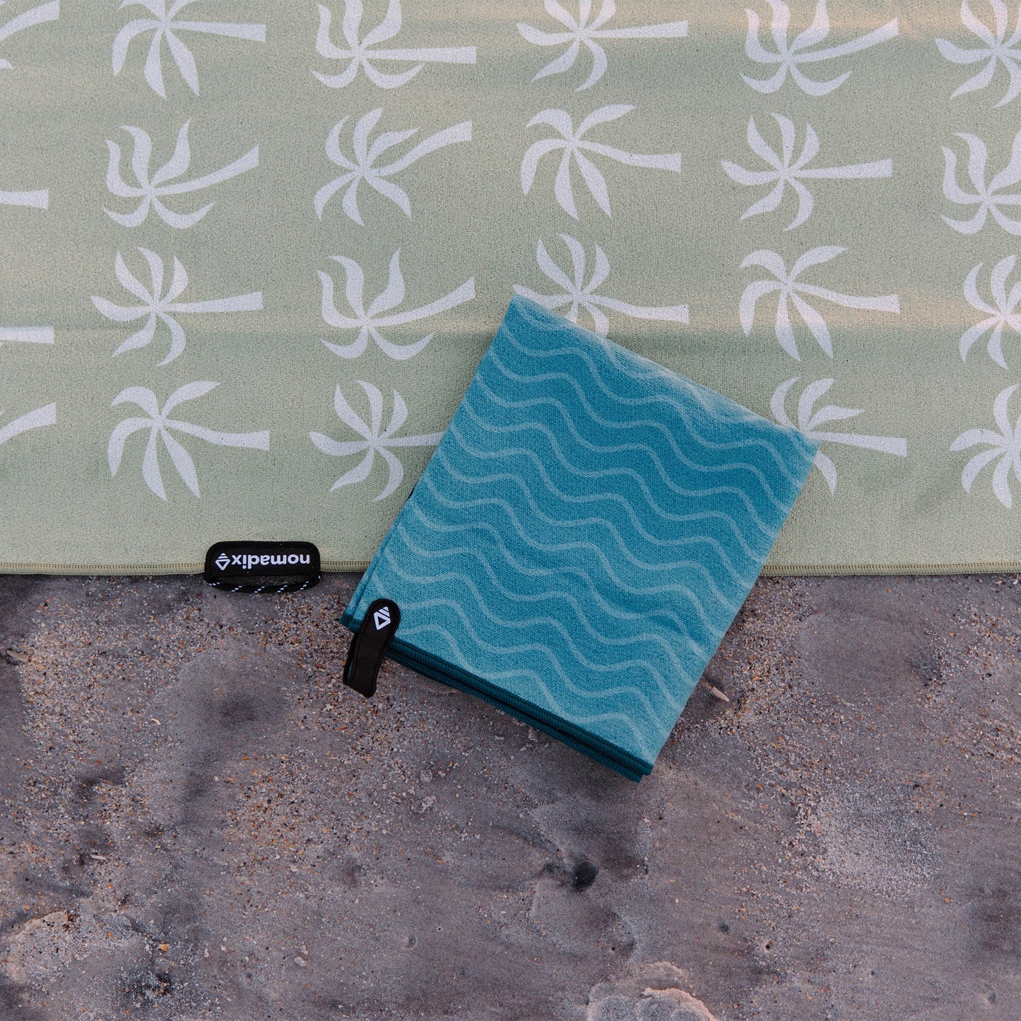 Fitness Towel: Regenerative Teal