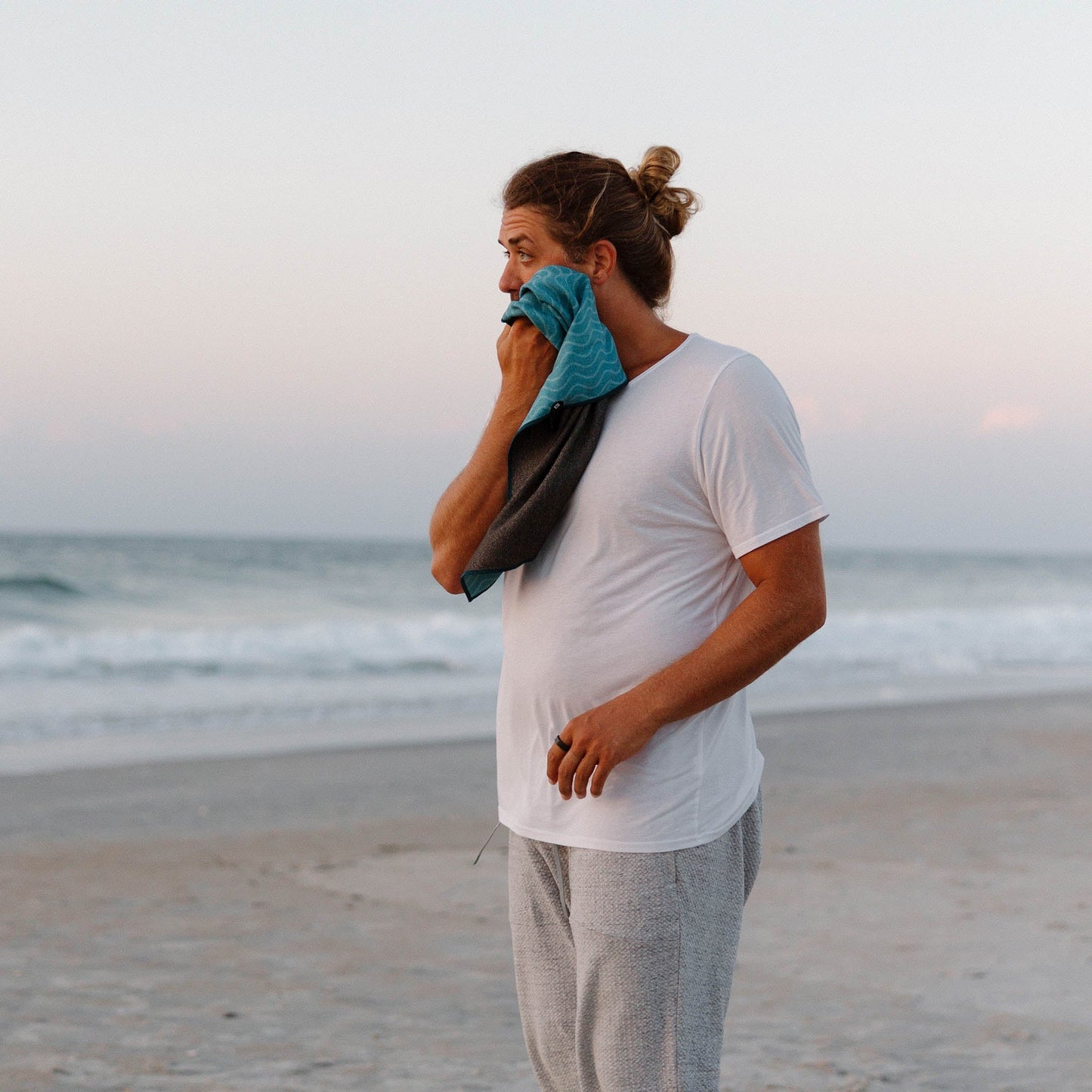 Fitness Towel: Regenerative Teal