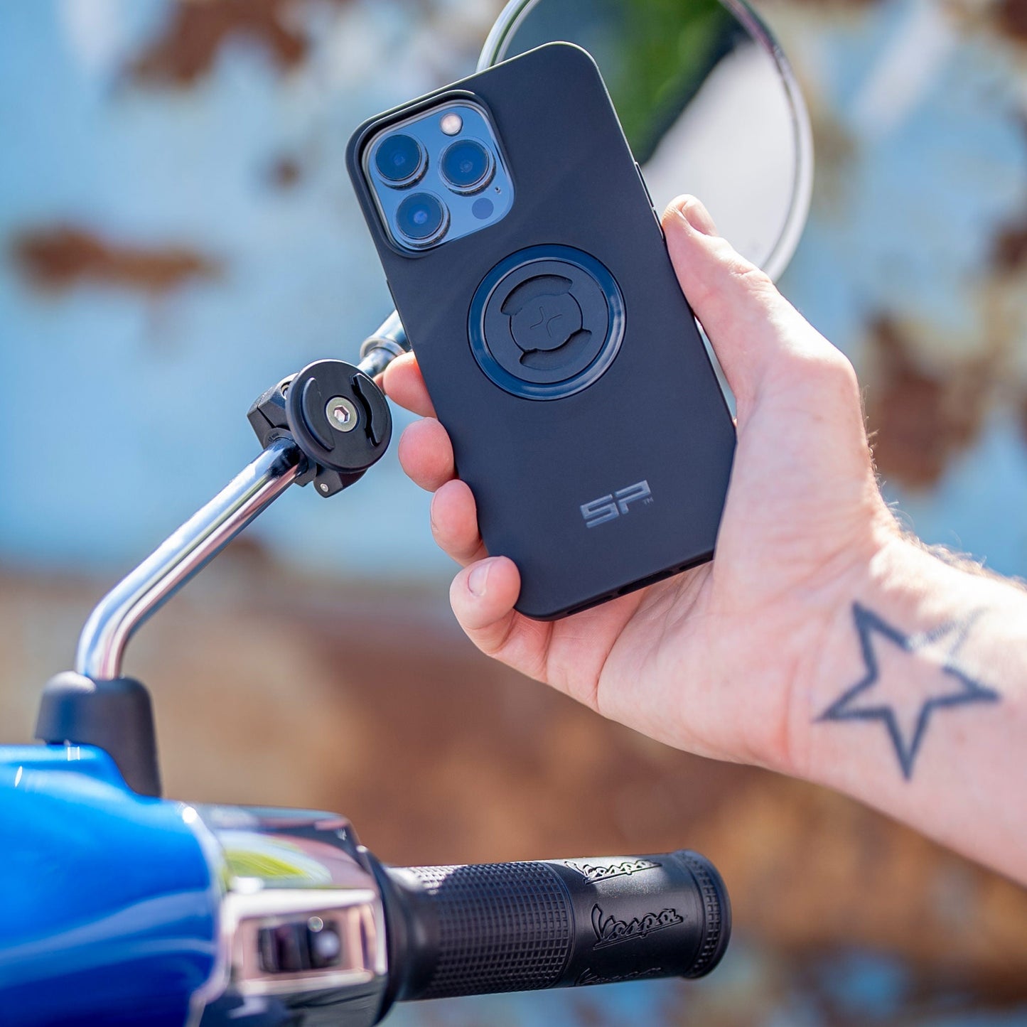 SP Connect SPC+ Mount Head (Brake, Bike, Mirror)