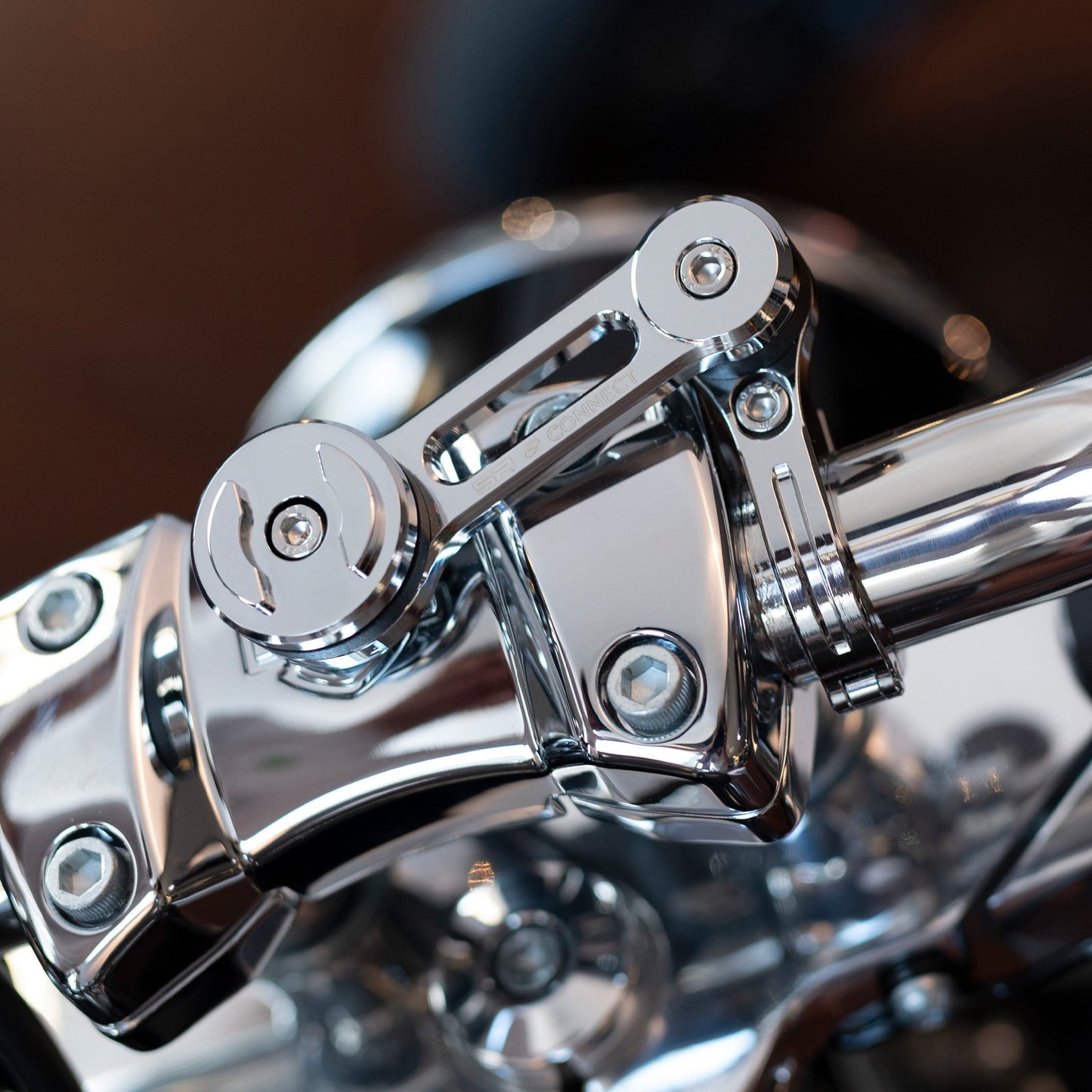 SP Connect SPC+ Mount Head (Moto, Barclamp, Clutch)