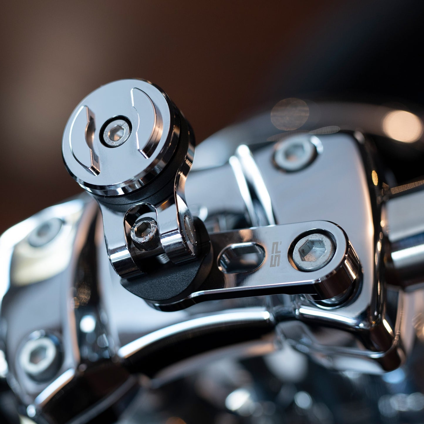 SP Connect SPC+ Mount Head (Moto, Barclamp, Clutch)
