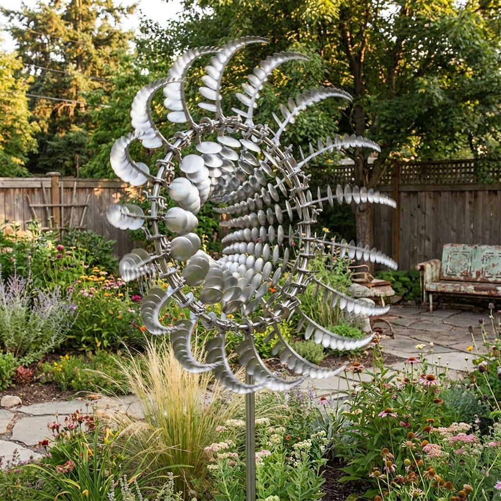 Metal Wind Spinner lifestyle