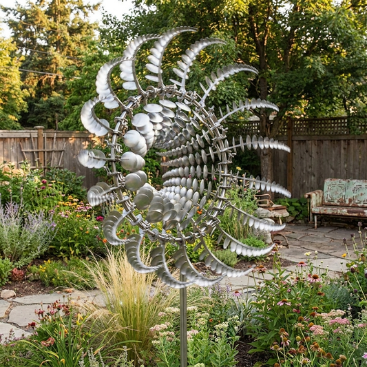 Metal Wind Spinner lifestyle