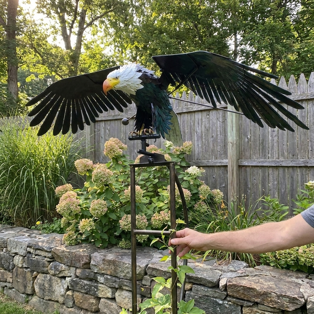 Garden Art-bird Patio Decoration lifestyle
