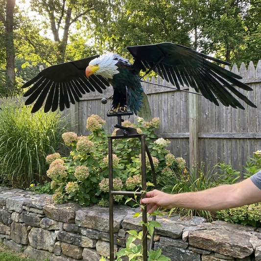 Garden Art-bird Patio Decoration lifestyle