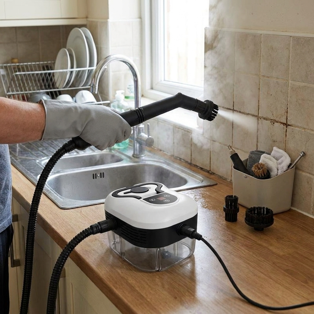 Steam Cleaner lifestyle