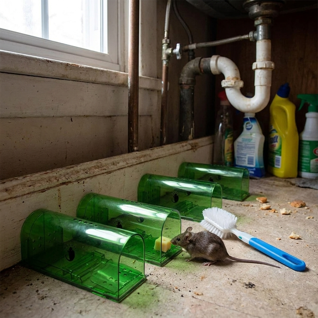 Mouse Trap lifestyle