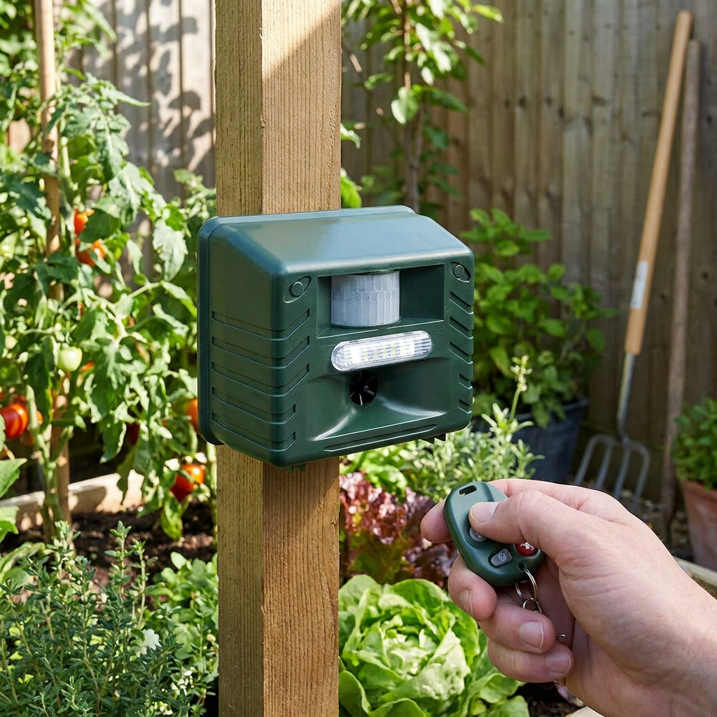Woodpecker Bird Repeller lifestyle