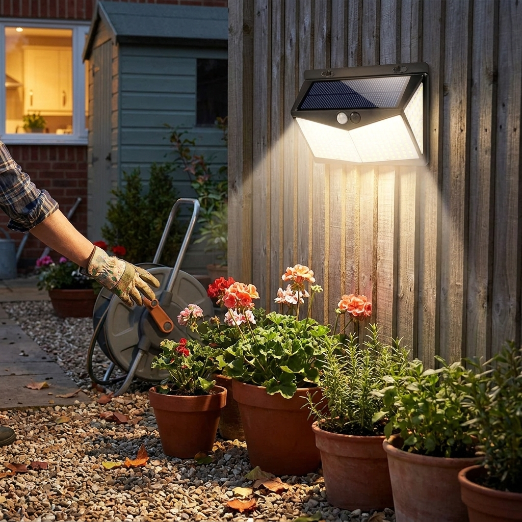 Outdoor Solar Light lifestyle